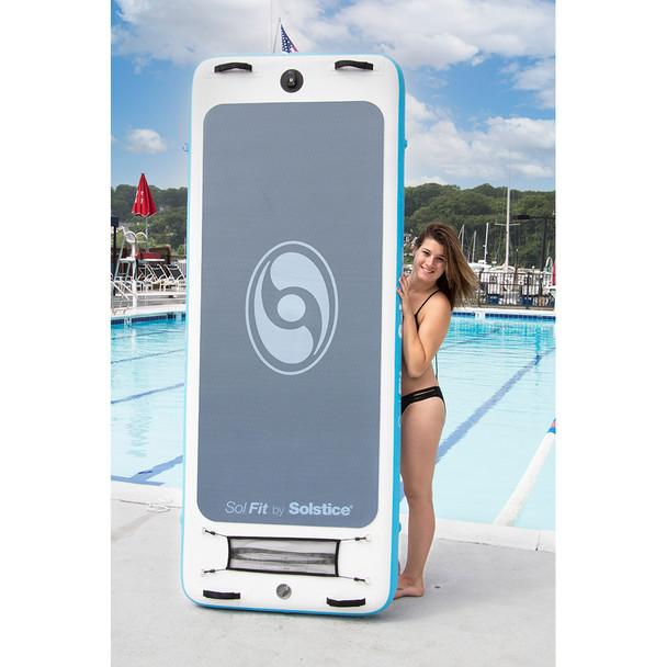 Solstice Watersports 7-10" x 3 x 6" SolFit Aquatic Fitness Mat - Image 2