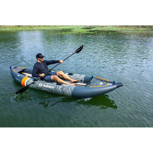 Solstice Watersports Scout Fishing 1-2 Person Kayak Kit [29750 - Image 2