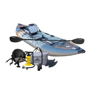 Solstice Watersports Scout Fishing 1-2 Person Kayak Kit [29750