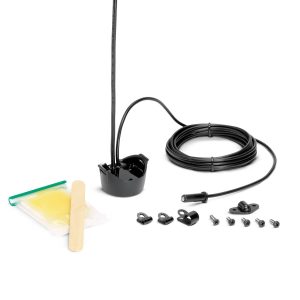 Alternative view of XP 9 HW T HUMMINBIRD In-Hull Transducer 710276-1