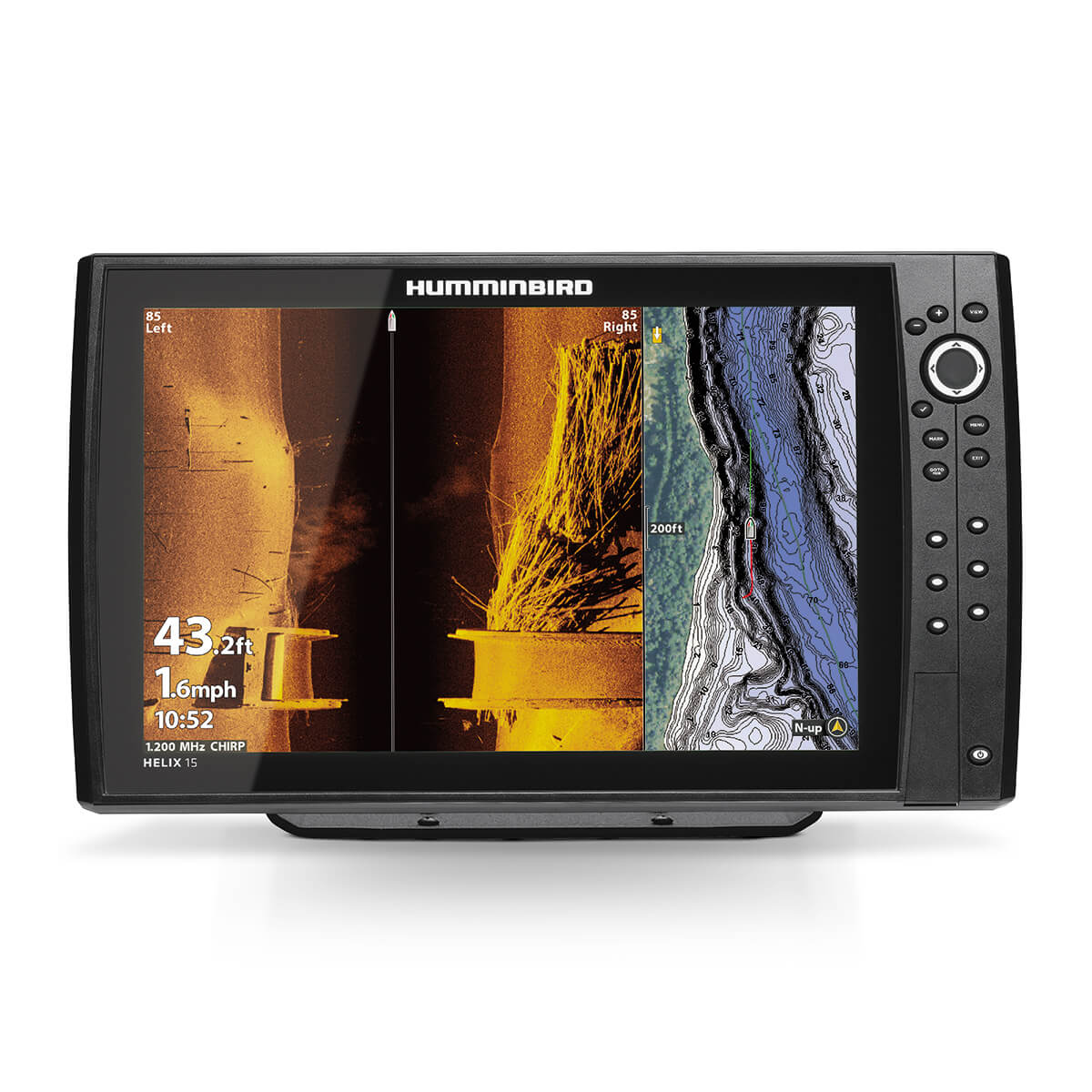 Helix 15 Chirp Mega SI+ GPS G4N CHO 411320-1CHO - Image 4