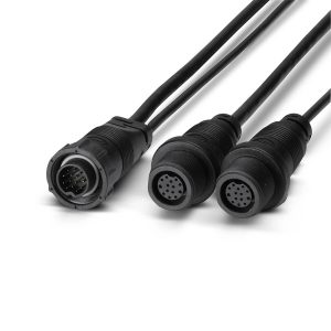 Alternative view of Humminbird 14 M ID SIDB Y Transducer Adapter Cable 720111-1