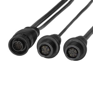 Alternative view of 14 M ID SILR Y Transducer Adapter Cable 720112-1