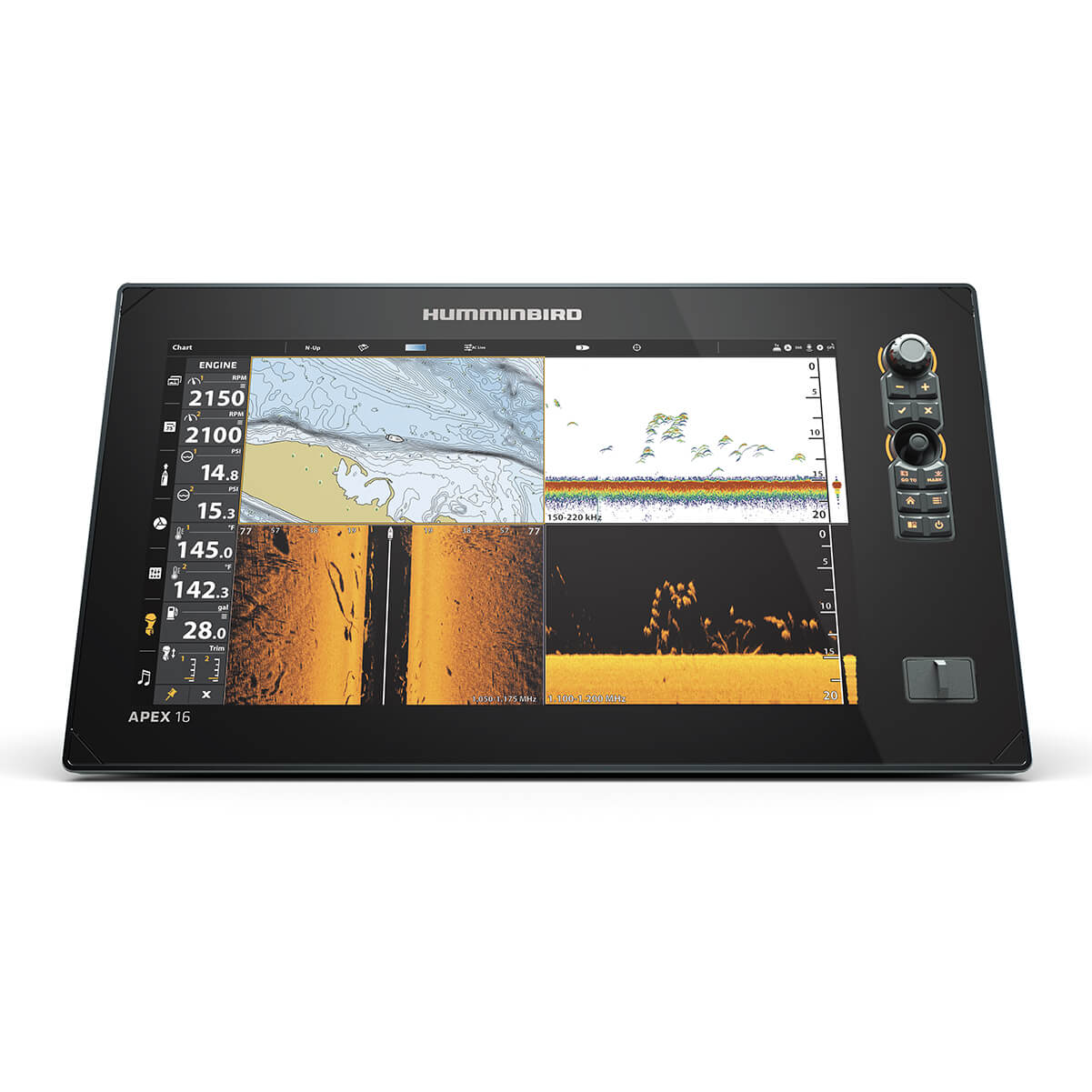 Apex 16 MSI+ Chartplotter CHO 411500-1CHO - Image 5