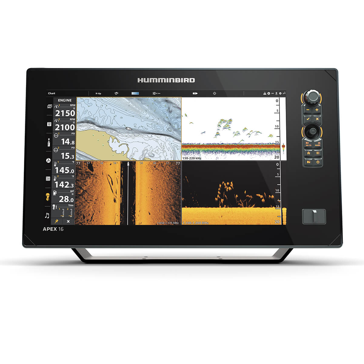 Apex 16 MSI+ Chartplotter CHO 411500-1CHO - Image 2