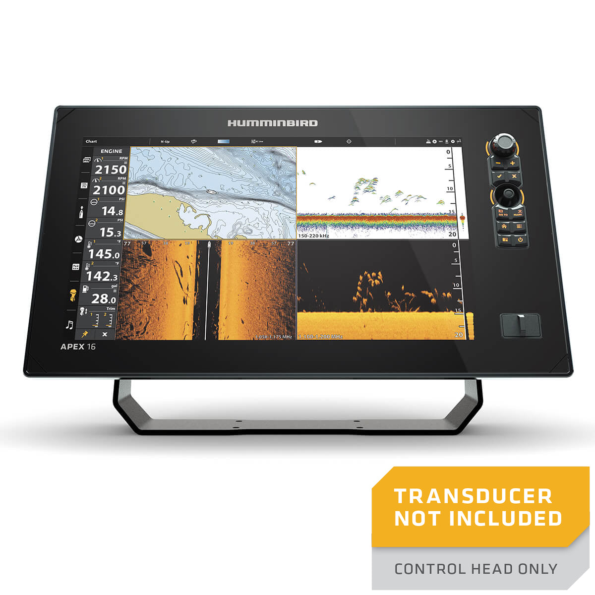 Apex 16 MSI+ Chartplotter CHO 411500-1CHO - Image 4