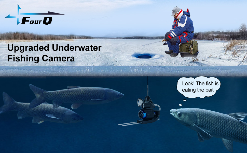 IP68 Waterproof Fishing Camera