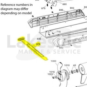 Alternative view of 2773806 Minn Kota 33" Hold Down Strap