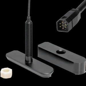 Alternative view of Humminbird Xpth-9-hw-msi-t Thru-hull Transducer W/temp 710284-1