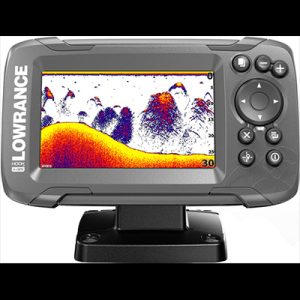 LOWRANCE HOOK2-4X GPS NO CHART BULLETT SKIMMER
