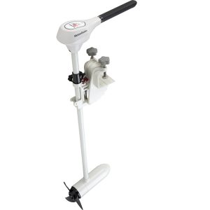MOTORGUIDE R5-80SW SALT WATER DIGITAL HAND CONTROL TRANSOM MOUNT TROLLING MOTOR - 80LB-42"-24V