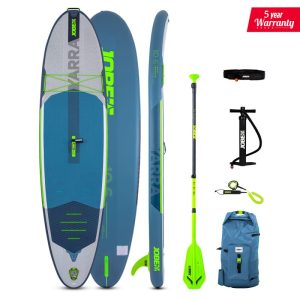 Jobe Yarra 10.6 Inflatable Paddle Board Package Steel Blue