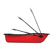 Sled with Metal Hitch