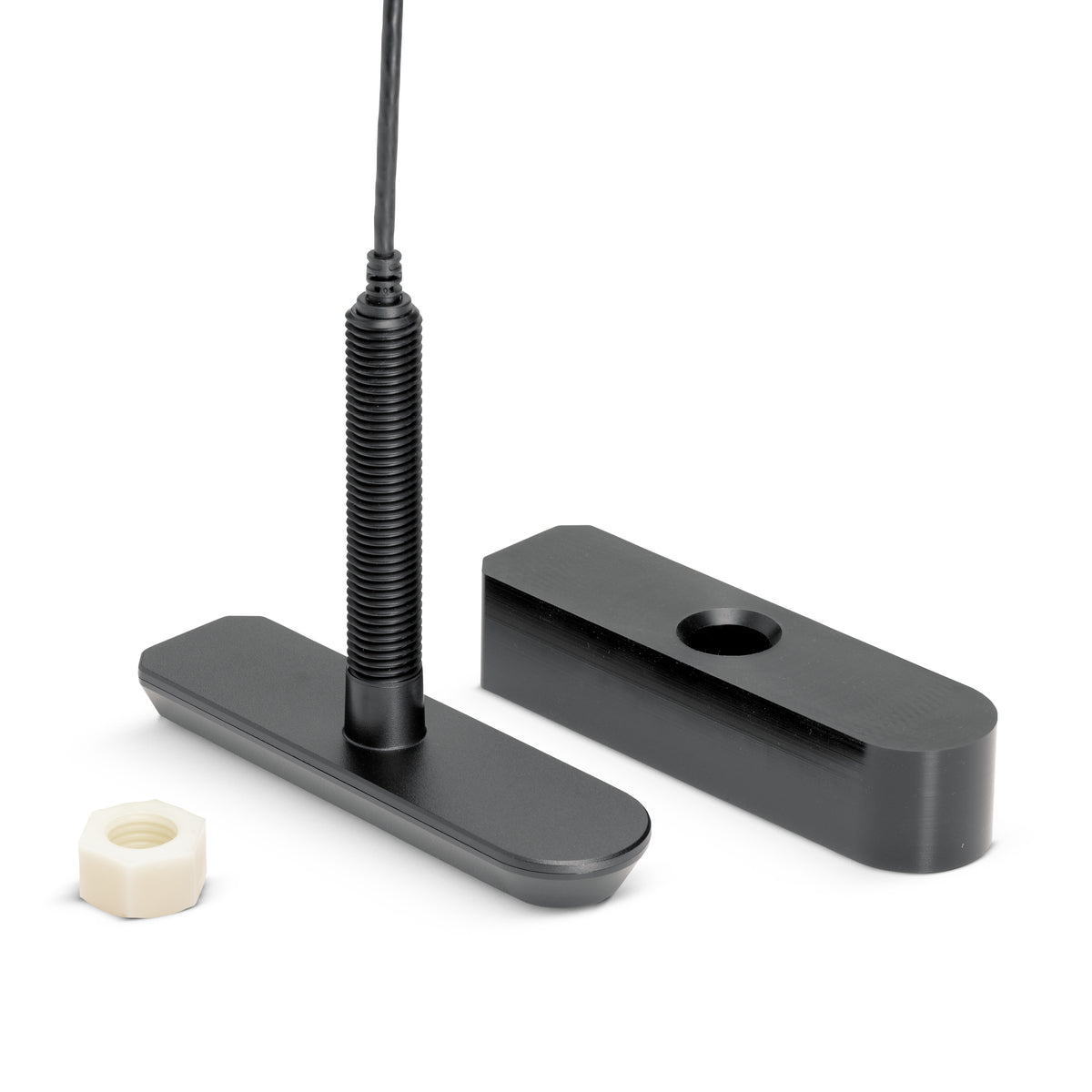 Humminbird Xpth-9-hw-msi-t Thru-hull Transducer W/temp 710284-1