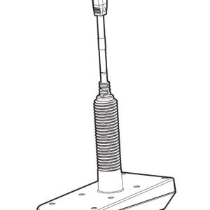 Alternative view of Humminbird Xpth-9-20-msi-t Mega Si Plastic Thru Hull 710264-1