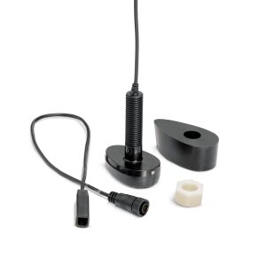 Alternative view of Humminbird Xpth-9-hw-t Transducer W/temp 710279-1