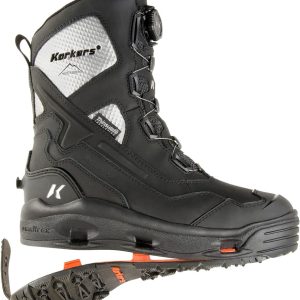 Alternative view of Korkers Men's Snowtrac & Icetrac Soles Snow Boot