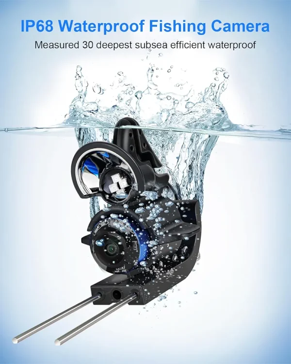 Ice Spring Camera Underwater Fishing Camera,Fishing Camera Ice Fishing Camera 5.0inch Hd ...