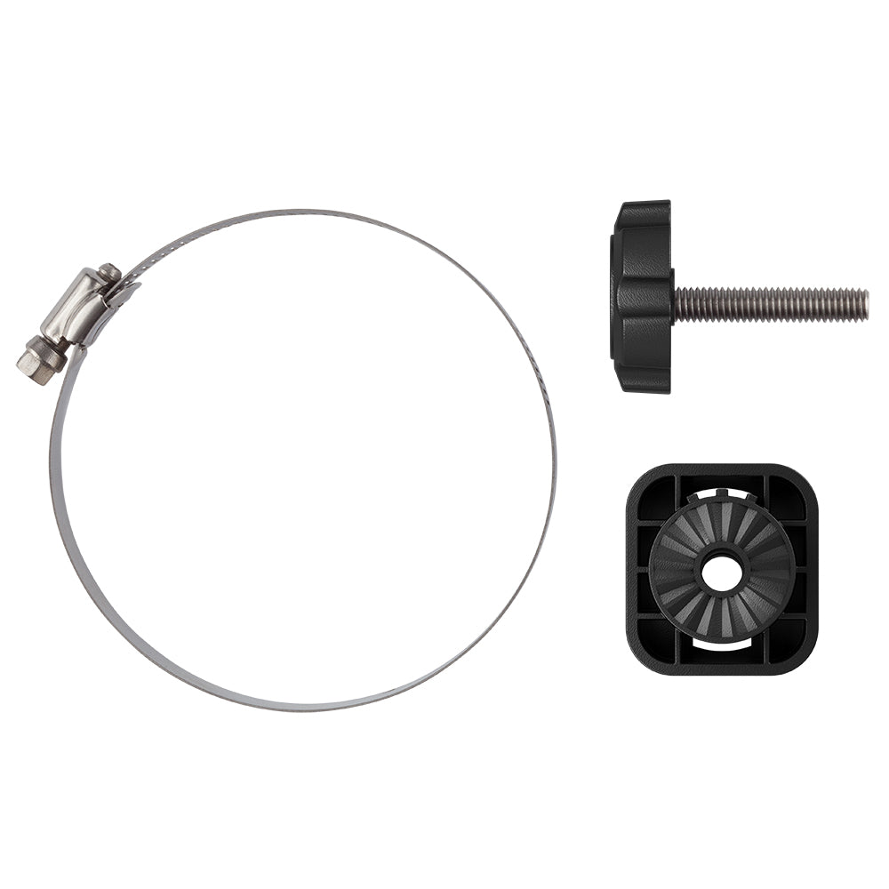 GARMIN TROLLING MOTOR BARREL MOUNT F/LIVESCOPE PLUS LVS34