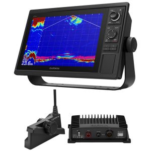 GARMIN GPSMAP® 1222 LIVESCOPE PLUS BUNDLE W/LVS34 TRANSDUCER