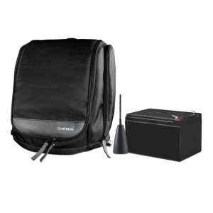 GARMIN ECHOMAP™ UHD2 5" ICE FISHING BUNDLEW/ECHOMAP™ UHD2 53CV & DUAL BEAM-IF TRANSDUCER