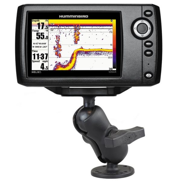 RAM-202-24-B-202 Humminbird Helix 7 Series Mount – Marine Reuse