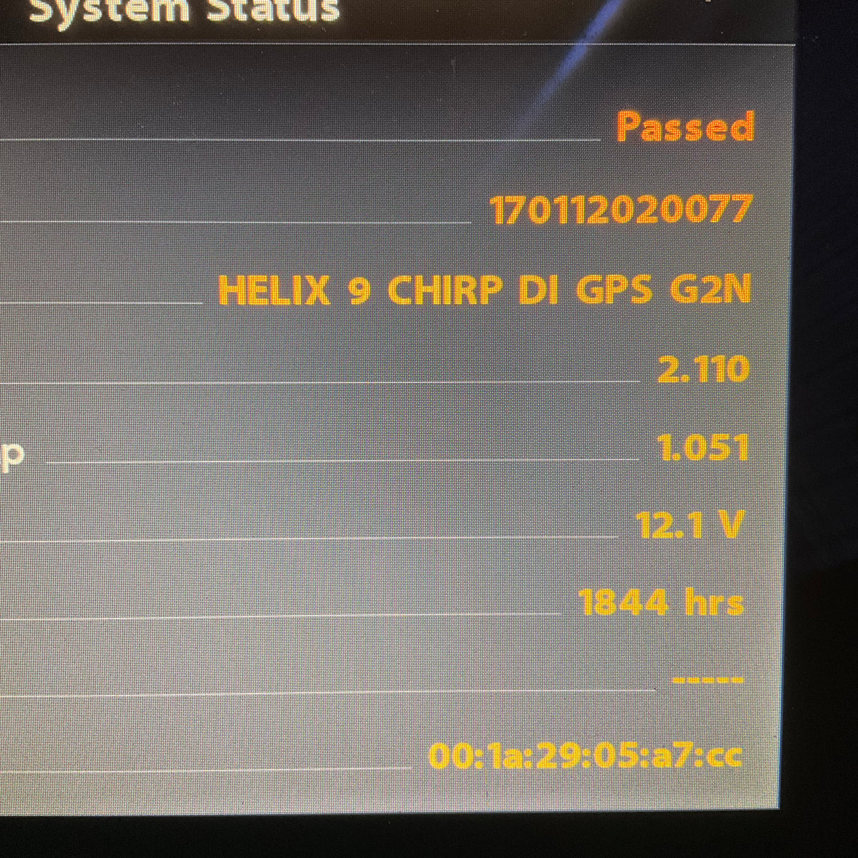 Used Humminbird Helix 9 Chirp G2N - Image 3