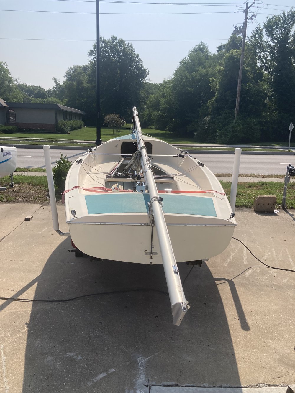 PO -1973 Sweet 16 Sailboat w/Trailer - Image 7