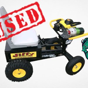 Used Predator 1900 lce Auger Machine and Jiffy combo