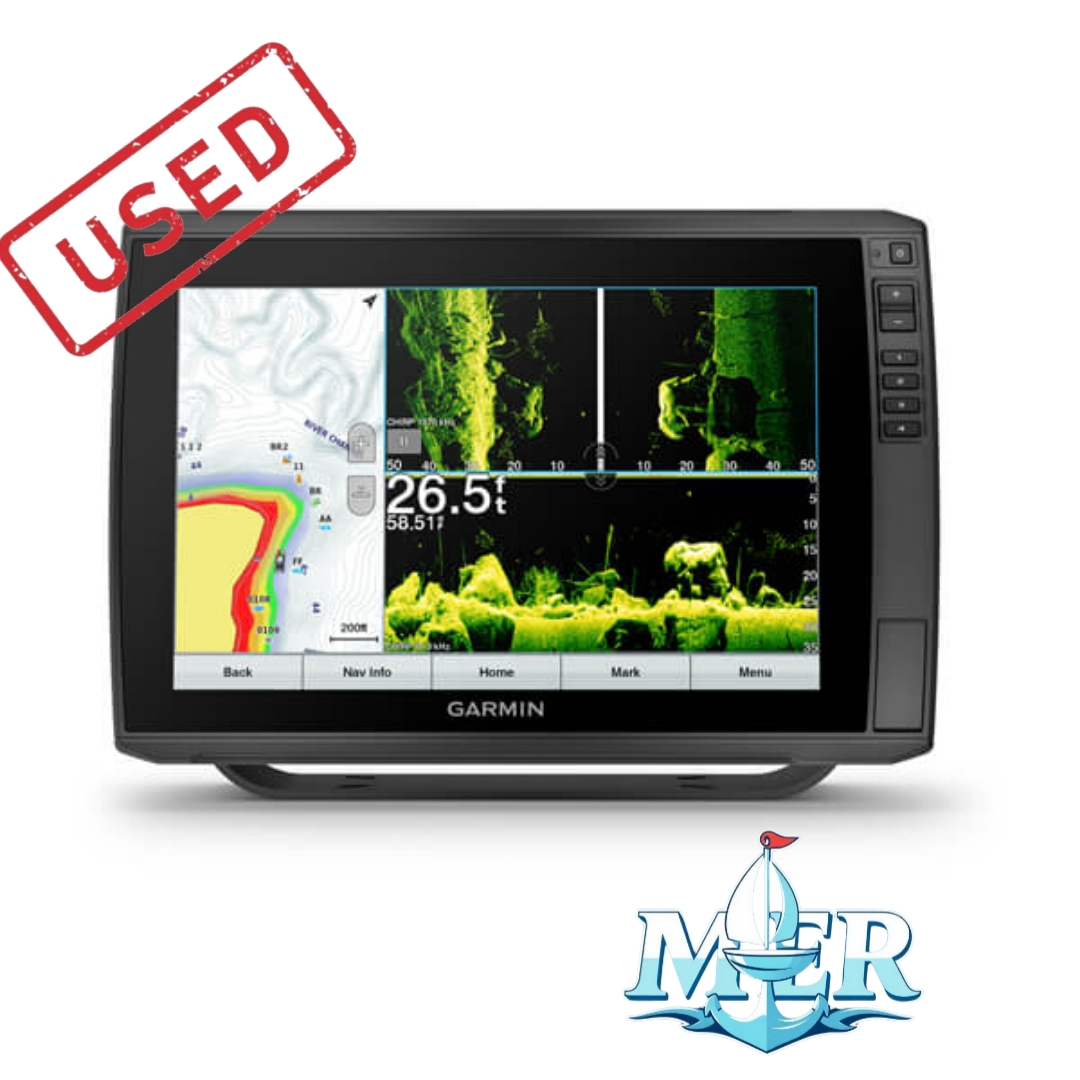 Used Garmin 126 SV UHD EchoMap