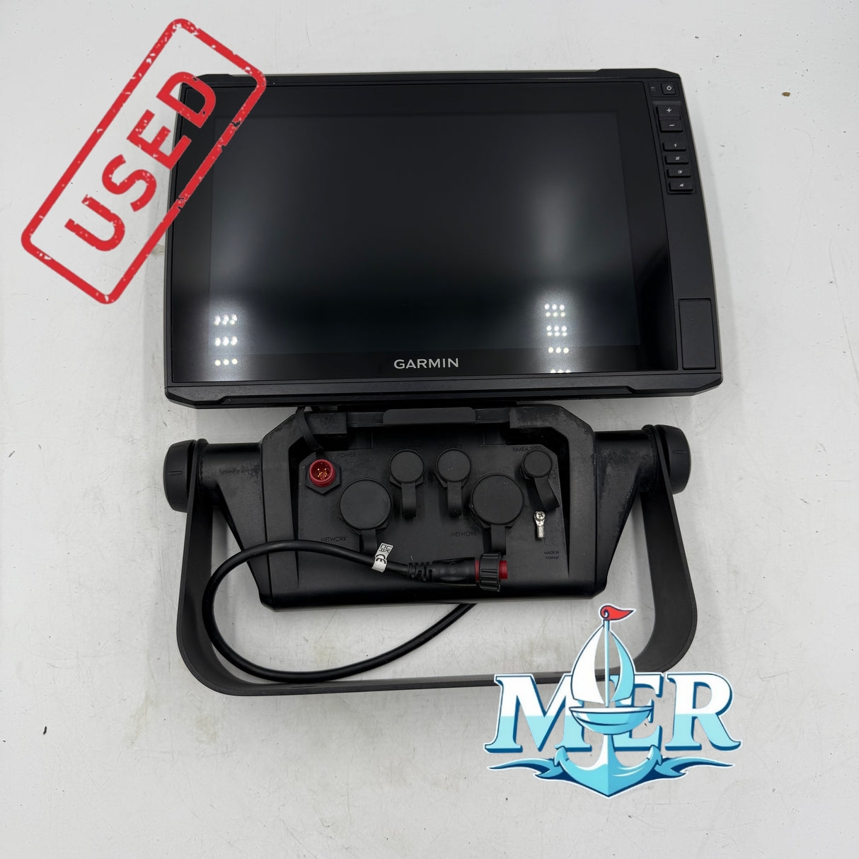 Used Garmin 126 SV UHD EchoMap - Image 3