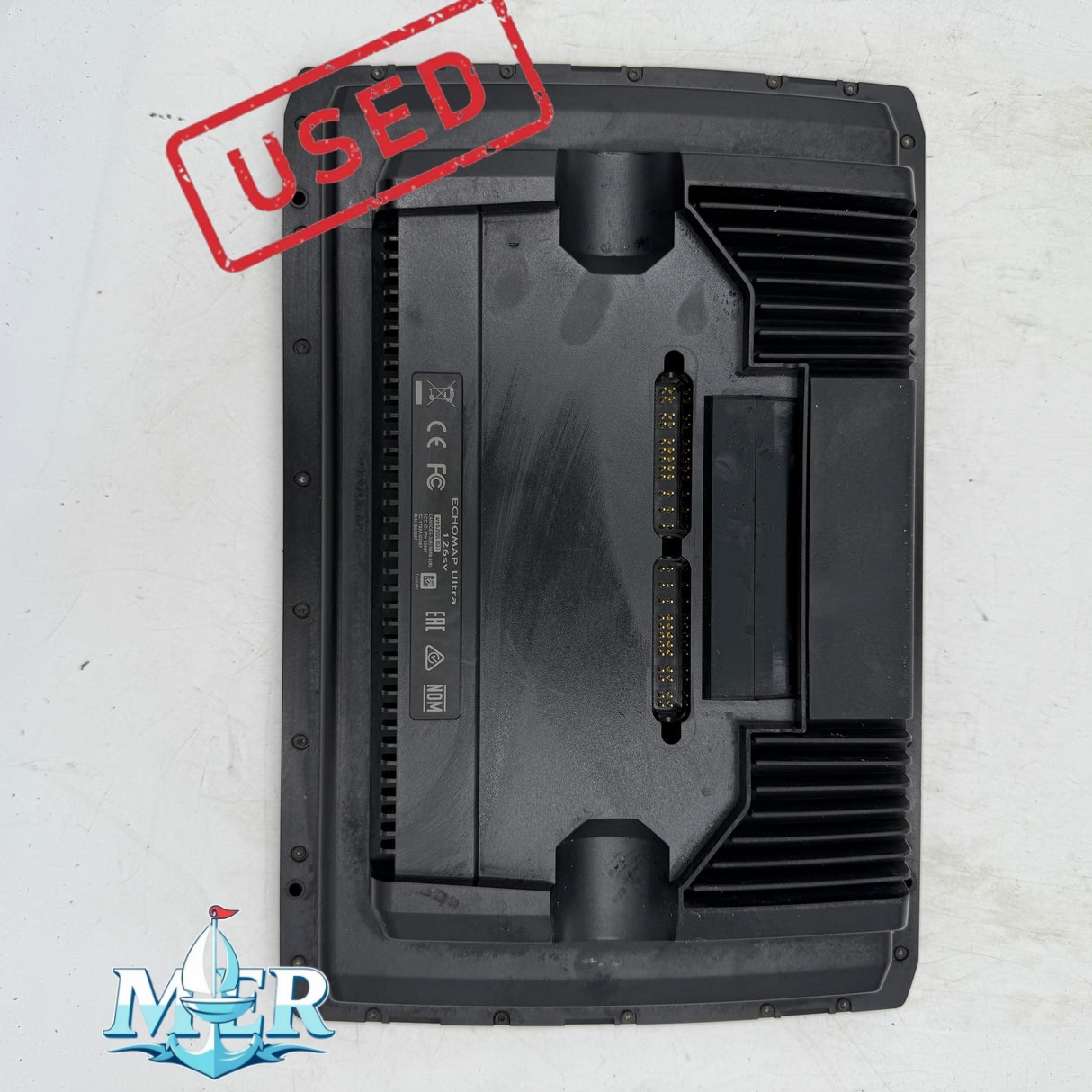 Used Garmin 126 SV UHD EchoMap - Image 4
