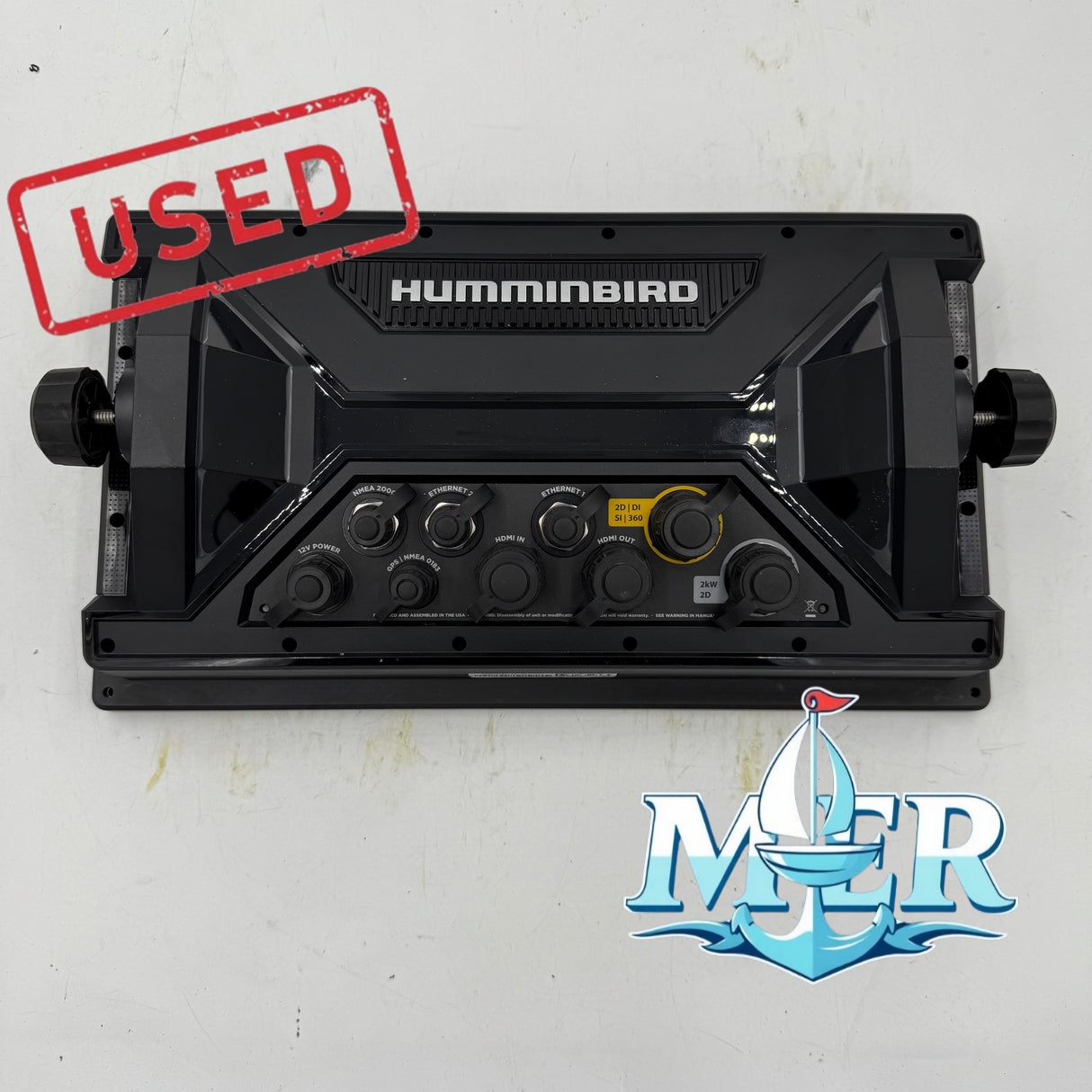 Used Humminbird Apex 13 MSI - Image 5