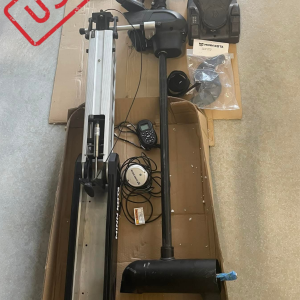 Alternative view of Open Box Minn Kota Ultrex Trolling Motor (45-inch shaft, 24-volt) sport lock