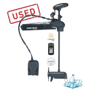 Used Minn Kota Ultrex 112/MSI/IP Trolling Motor w/i-Pilot Link & Bluetooth - 36v- 112LB - 52"