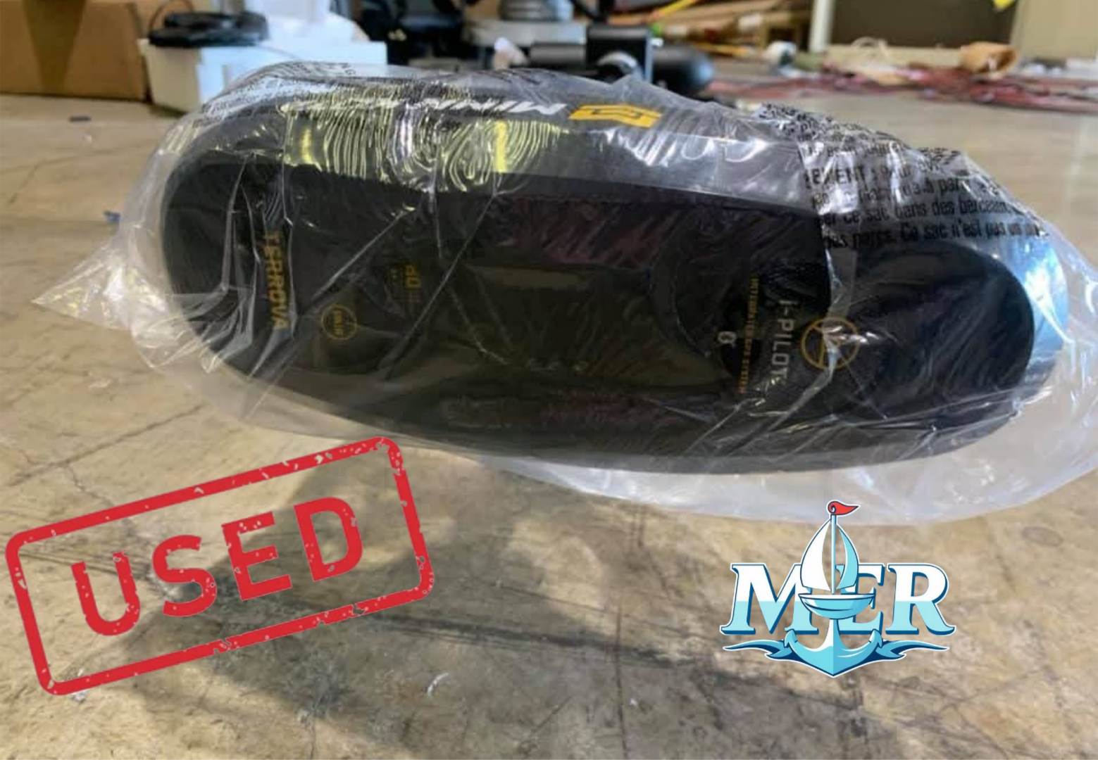 Used Minn Kota Terrova® 80 Trolling Motor w/Wireless Remote - Dual Spectrum CHIRP - 24V - 80LB - 45" - Image 3