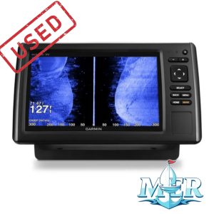 Used GARMIN echoMAP CHIRP 94sv 9" Chartplotter/Fish Finder with CV51M-TM Chirp Transducer
