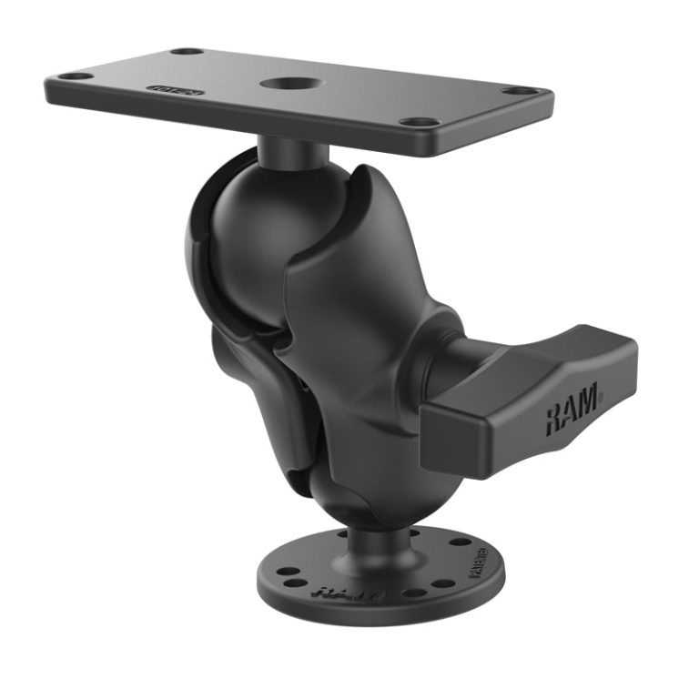 RAM-202-24-B-202 Humminbird Helix 7 Series Mount – Marine Reuse