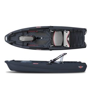 BASS 100 W/ ELECTRIC MOTOR PKG