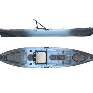Alternative view of Sea Ghost 130 Kayak