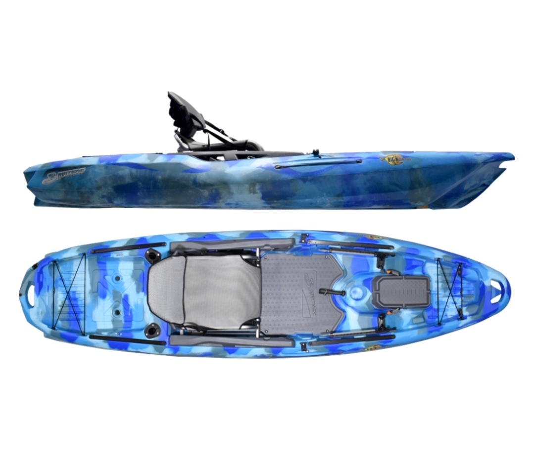 Big Fish 105 Kayak - Image 4