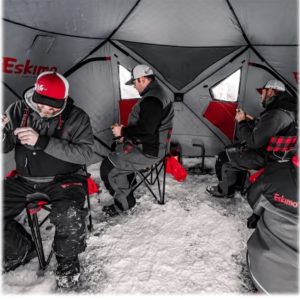 Alternative view of Eskimo Outbreak 650XD Ice Shelter