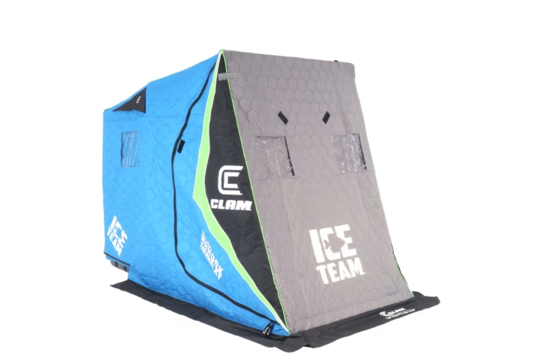 Clam Ice Team Nanook XT Thermal Ice Shelter