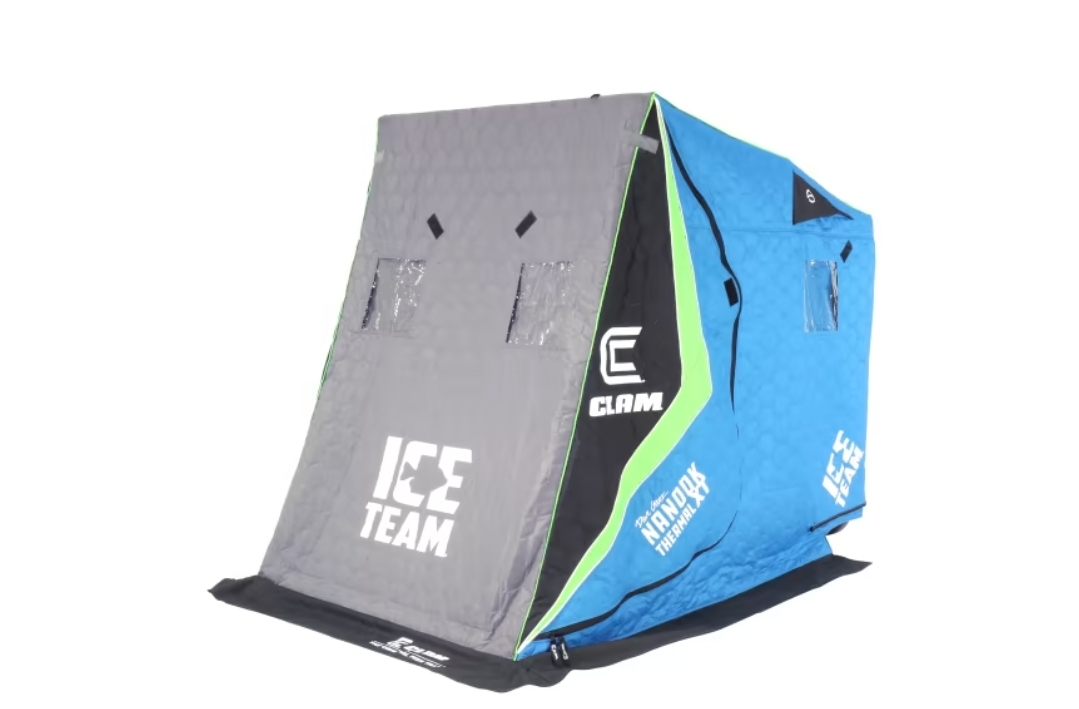 Clam Ice Team Nanook XT Thermal Ice Shelter - Image 2