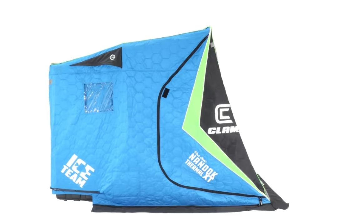Clam Ice Team Nanook XT Thermal Ice Shelter - Image 5