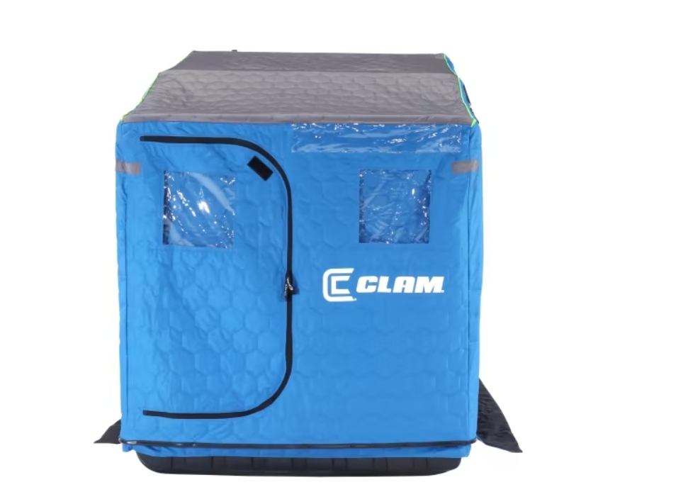Clam Ice Team Nanook XT Thermal Ice Shelter - Image 6