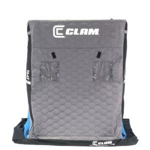 Alternative view of Clam Yukon XT Thermal Ice Shelter