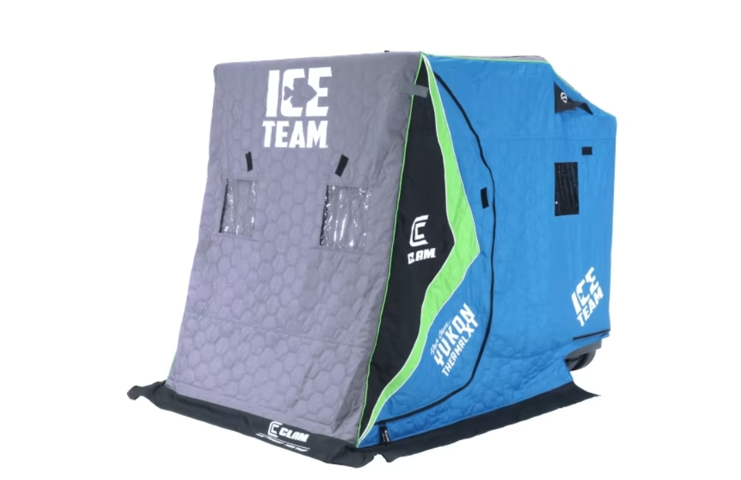 Clam Ice Team Yukon XT Thermal Ice Shelter - Image 4