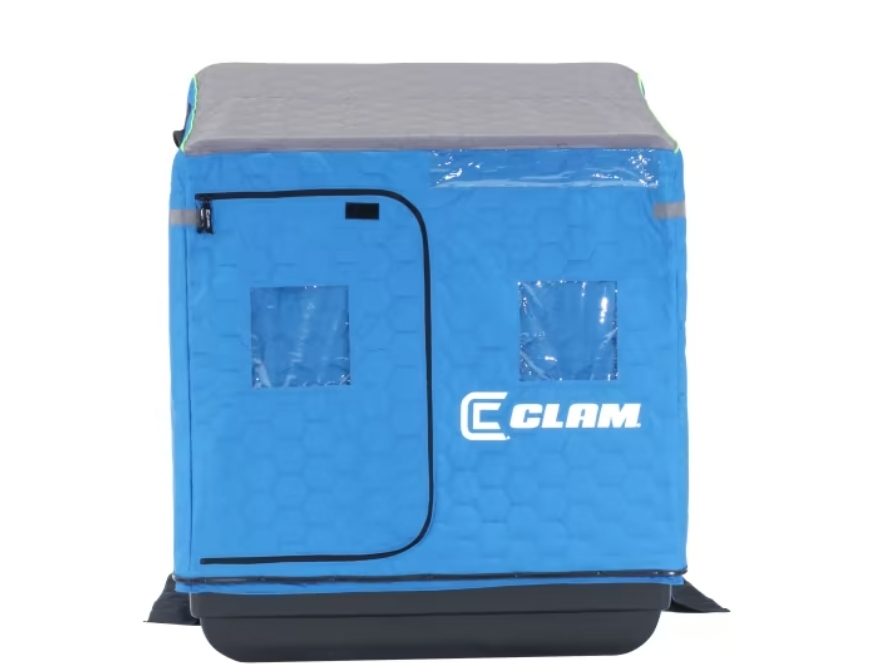 Clam Ice Team Yukon XT Thermal Ice Shelter - Image 6