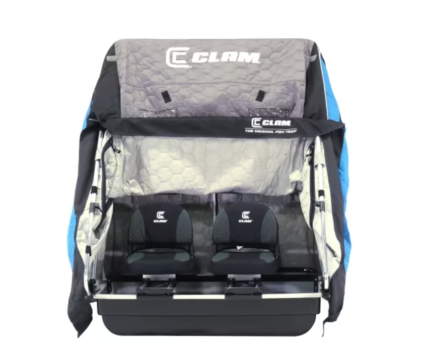 Clam Ice Team Yukon XT Thermal Ice Shelter - Image 7